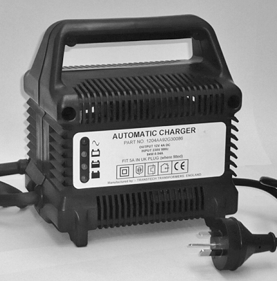 GreenHill 12volt 4Amp Battery Charger